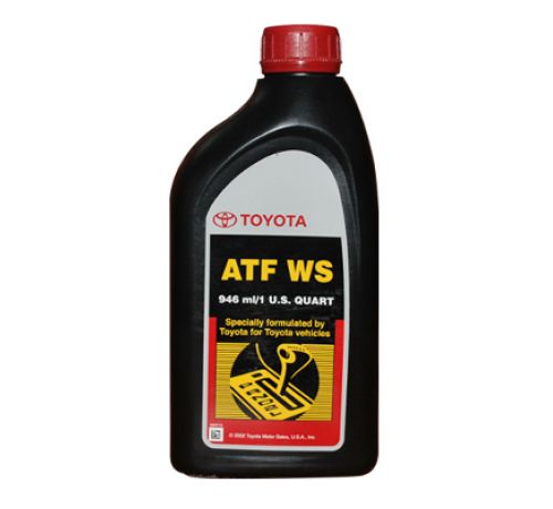 Трансмиссионное масло Toyota ATF WS 0.946 л (00289-ATFWS)